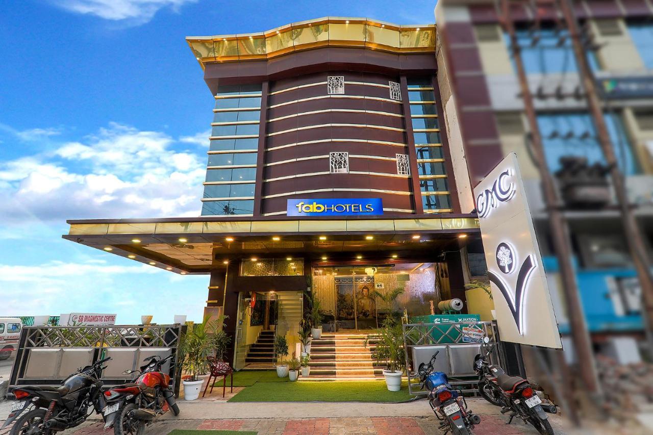 Fabhotel Gmc Grand Lucknow Exterior photo